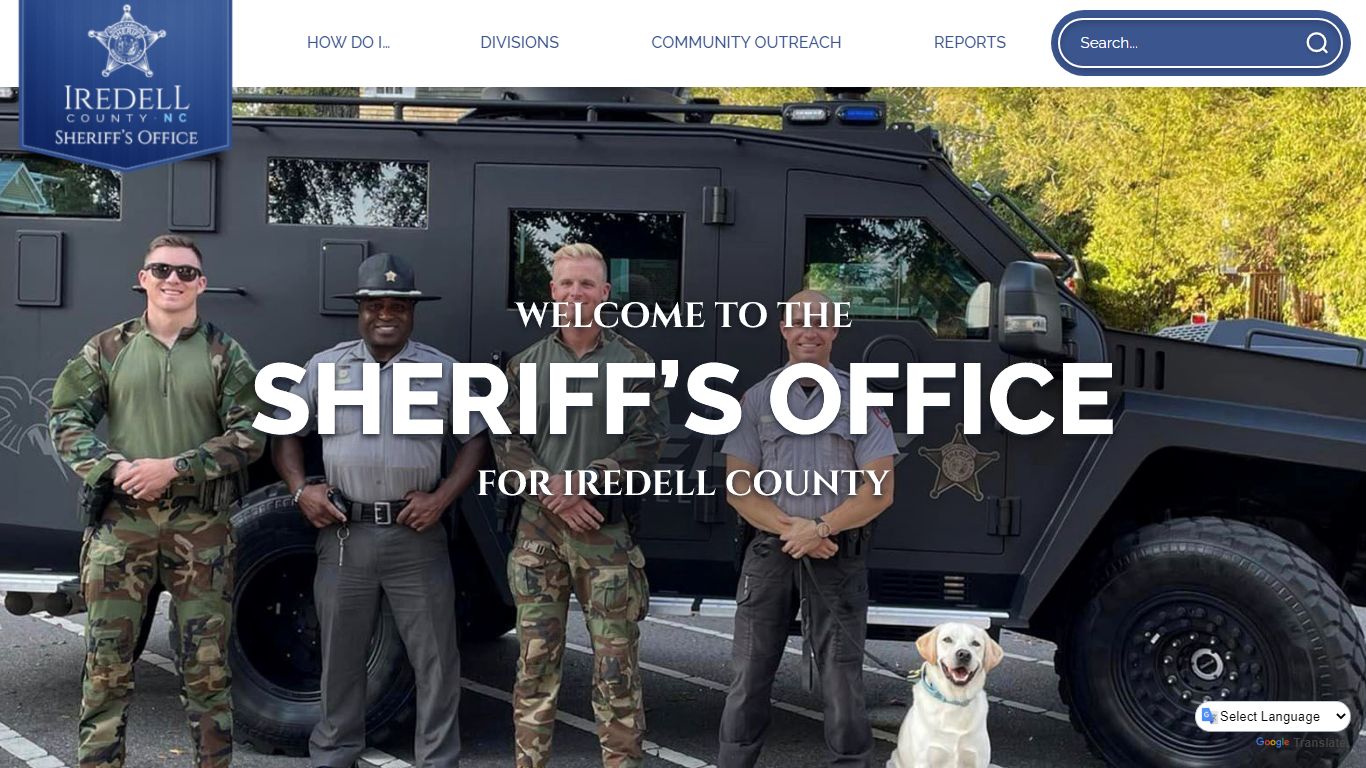 Sheriff's Office | Iredell County, NC